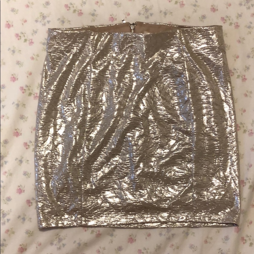 Soft and Shiny Skirt Guess